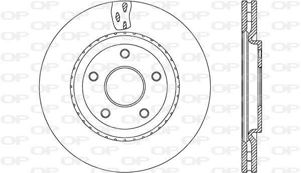 OPEN PARTS Piduriketas BDA2674.20